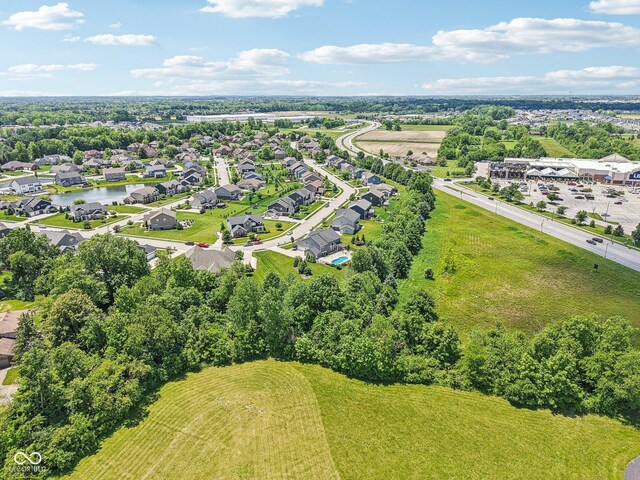 644 Ridge Gate Dr, Brownsburg, IN 46112 - aerial view of residential area