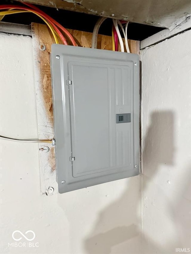 2015 S Hackley St, Muncie, IN 47302 - utilities with electric panel