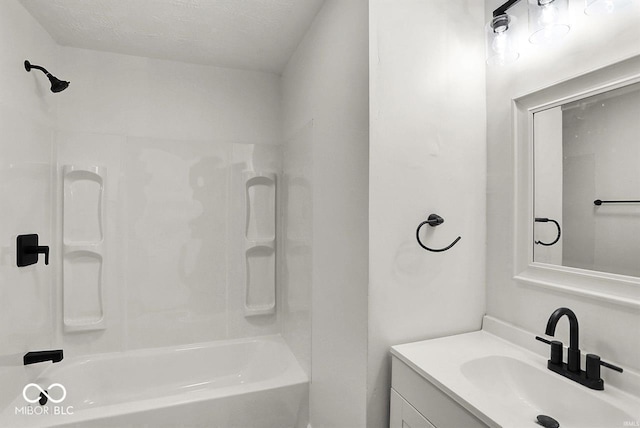 2015 S Hackley St, Muncie, IN 47302 - bathroom with vanity and bathing tub / shower combination