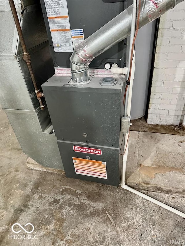 2015 S Hackley St, Muncie, IN 47302 - utilities featuring heating unit