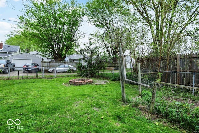 2015 S Hackley St, Muncie, IN 47302 - view of yard