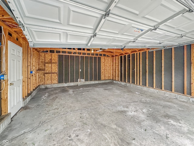 3615 N Dequincy St, Indianapolis, IN 46218 - view of garage