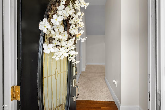 435 Cedar View Ln, Bedford, IN 47421 - detailed view of baseboards and carpet flooring