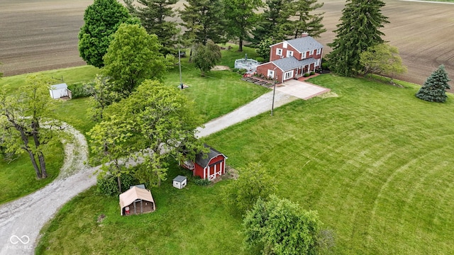 4817 N 150 W, Anderson, IN 46011 - overview of rural landscape