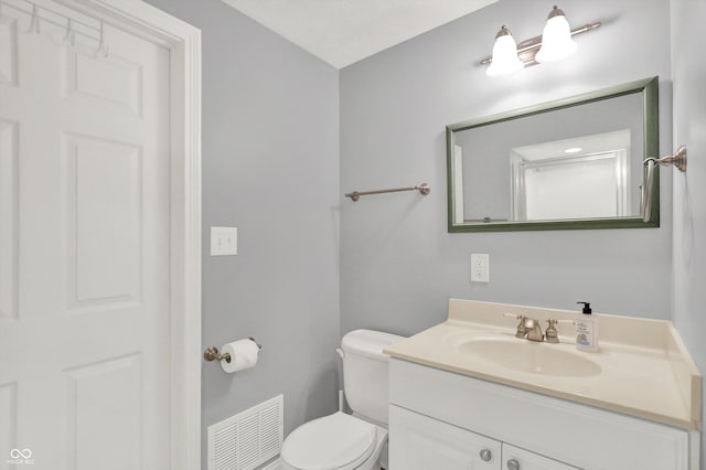1410 Shadow Ct, Zionsville, IN 46077 - bathroom with vanity and toilet