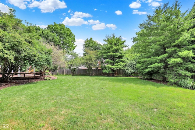1410 Shadow Ct, Zionsville, IN 46077 - view of yard