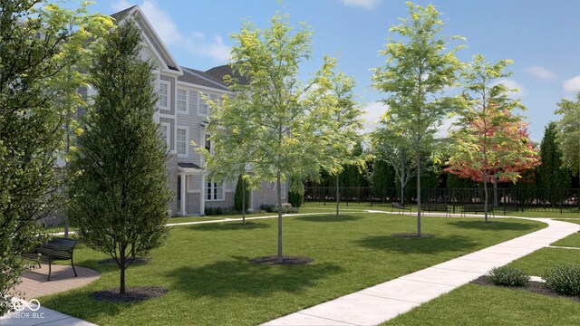 408 Elite St Unit 2-603, Westfield, IN 46074 - view of home's community