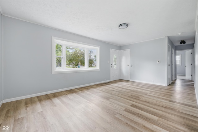 903 Sunset Dr, Lebanon, IN 46052 - unfurnished room featuring light wood-style floors and baseboards
