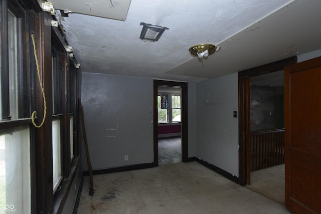 364 S Cole St, Indianapolis, IN 46241 - unfurnished room featuring baseboards and concrete flooring
