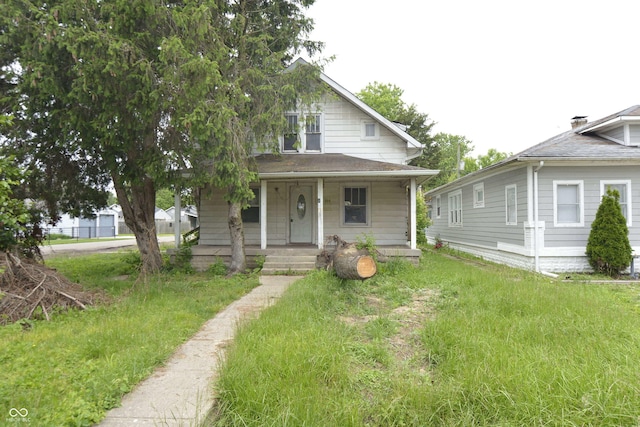 364 S Cole St, Indianapolis, IN 46241 - view of front facade featuring a porch