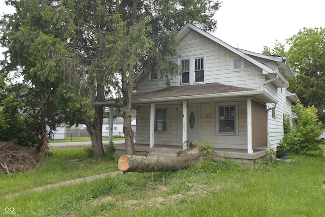 364 S Cole St, Indianapolis, IN 46241 - view of front facade featuring a porch