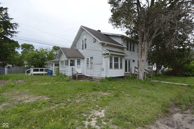 364 S Cole St, Indianapolis, IN 46241 - view of home's exterior with entry steps