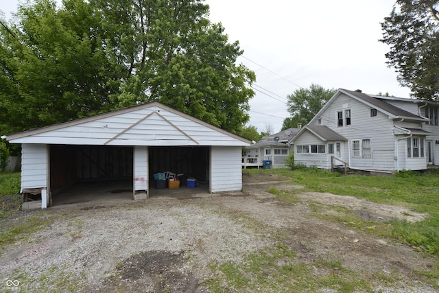 364 S Cole St, Indianapolis, IN 46241 - view of detached garage