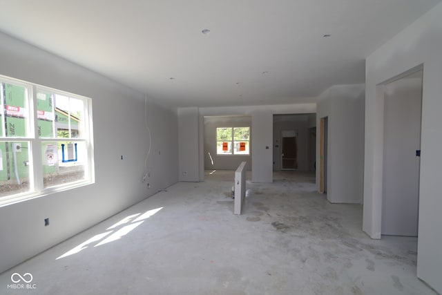 1813 Real St, Indianapolis, IN 46240 - view of unfurnished living room