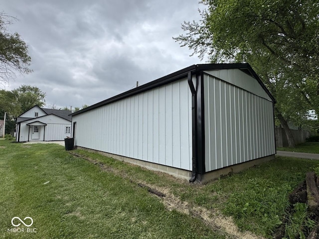 317 W Pierson St, Greenfield, IN 46140 - view of outbuilding