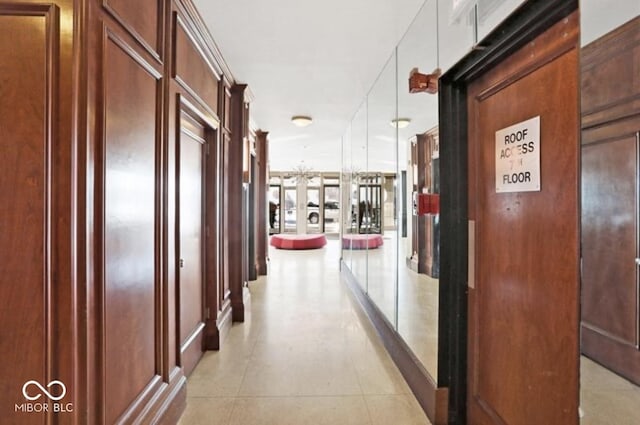 3965 N Meridian St Unit 3J, West, Indianapolis, IN 46208 - view of corridor