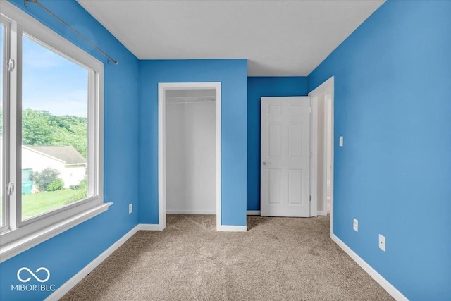 8908 Sunningdale Blvd, Indianapolis, IN 46234 - unfurnished bedroom featuring carpet and a closet