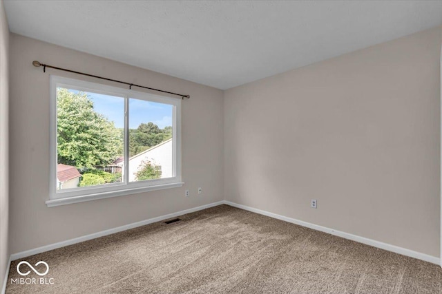 8908 Sunningdale Blvd, Indianapolis, IN 46234 - spare room with plenty of natural light and carpet flooring