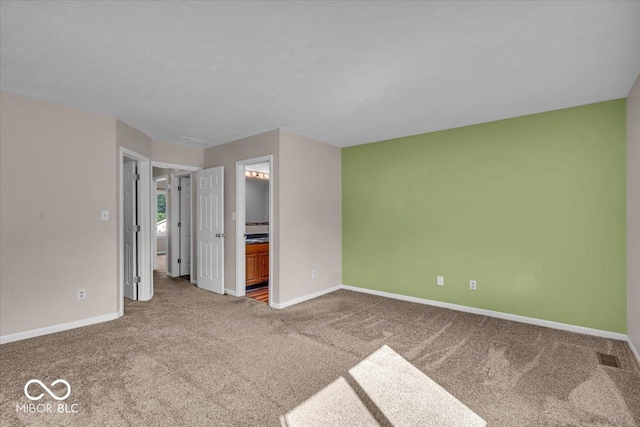 8908 Sunningdale Blvd, Indianapolis, IN 46234 - unfurnished bedroom featuring carpet flooring and ensuite bathroom