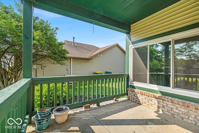 8908 Sunningdale Blvd, Indianapolis, IN 46234 - view of patio