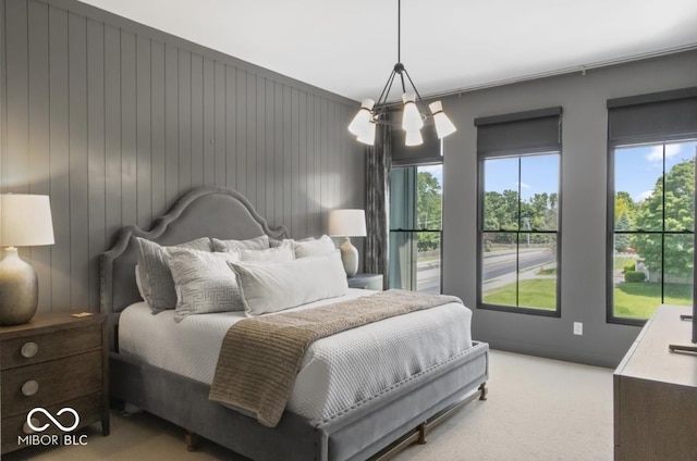 420 Monon Wy Dr, Carmel, IN 46032 - bedroom featuring carpet flooring