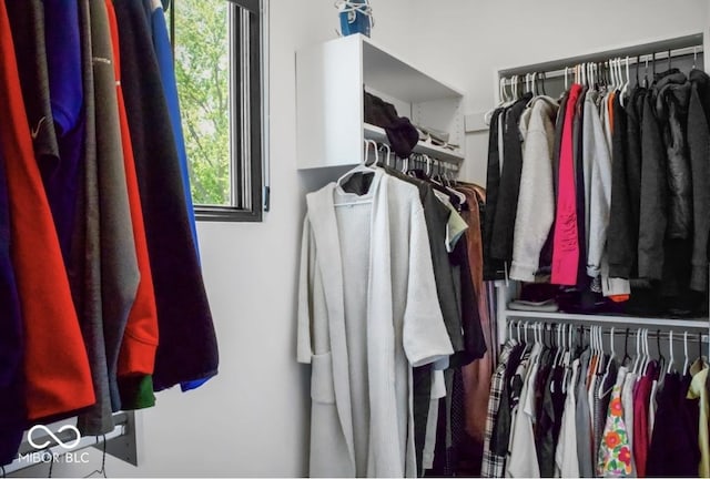 420 Monon Wy Dr, Carmel, IN 46032 - view of spacious closet