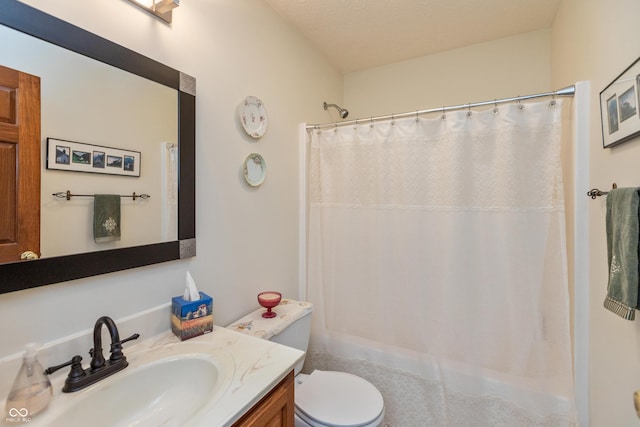 1607 Michelle Mnr, Danville, IN 46122 - full bath with vanity, toilet, and shower / bath combo