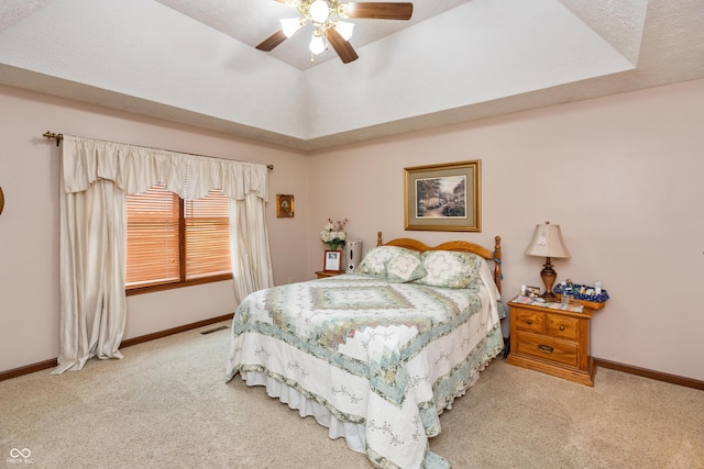 1607 Michelle Mnr, Danville, IN 46122 - carpeted bedroom with baseboards and a ceiling fan