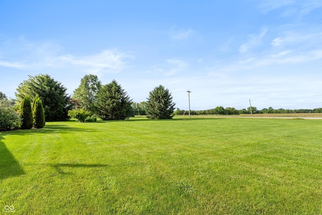 1607 Michelle Mnr, Danville, IN 46122 - view of grassy yard