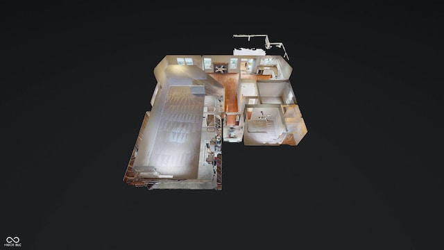 3959 Towhees Dr, Indianapolis, IN 46237 - floor plan / room layout