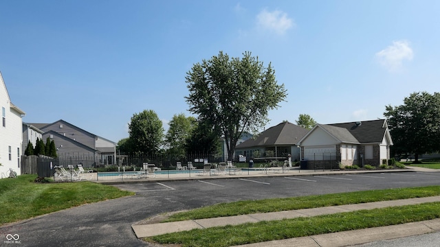 3959 Towhees Dr, Indianapolis, IN 46237 - view of asphalt road