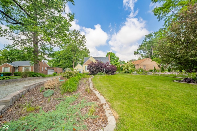311 Northshore Blvd, Anderson, IN 46011 - view of green lawn with a residential view