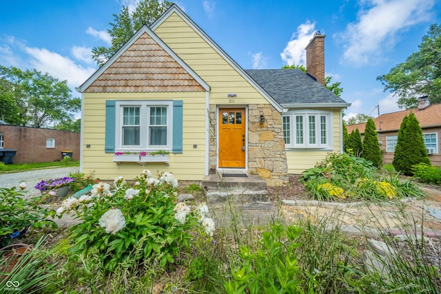 311 Northshore Blvd, Anderson, IN 46011 - bungalow with a chimney