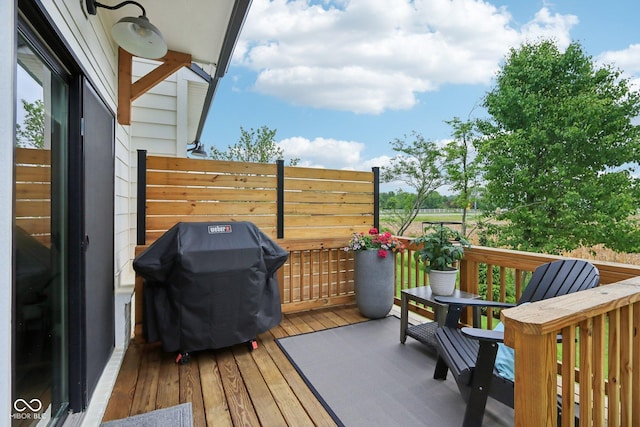 17551 Gruner Way, Westfield, IN 46062 - deck with area for grilling