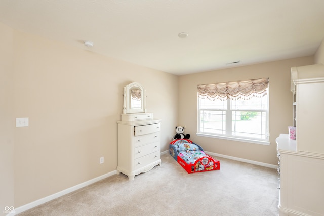 1661 Devonshire Ave, Avon, IN 46123 - bedroom with light carpet and baseboards