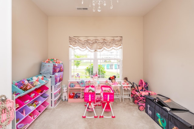 1661 Devonshire Ave, Avon, IN 46123 - game room with carpet floors