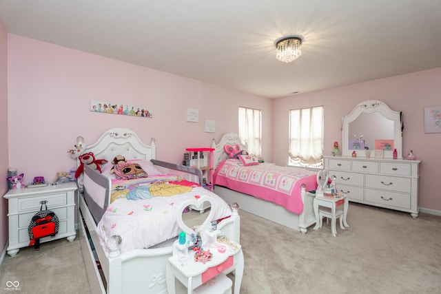 1661 Devonshire Ave, Avon, IN 46123 - bedroom with light colored carpet