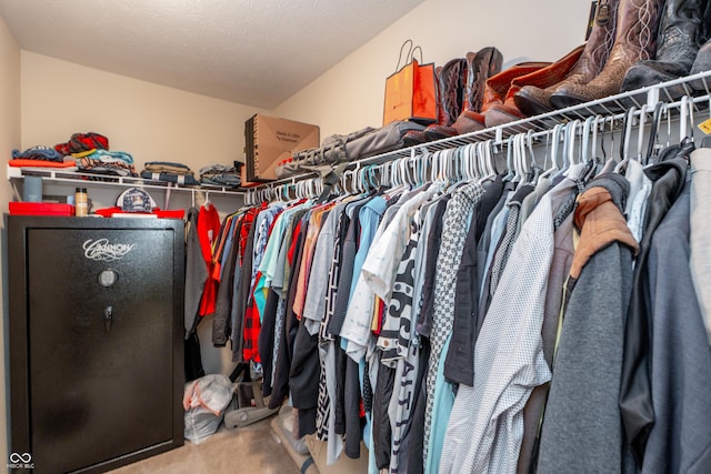 1661 Devonshire Ave, Avon, IN 46123 - walk in closet with carpet flooring