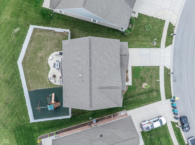 1661 Devonshire Ave, Avon, IN 46123 - drone / aerial view