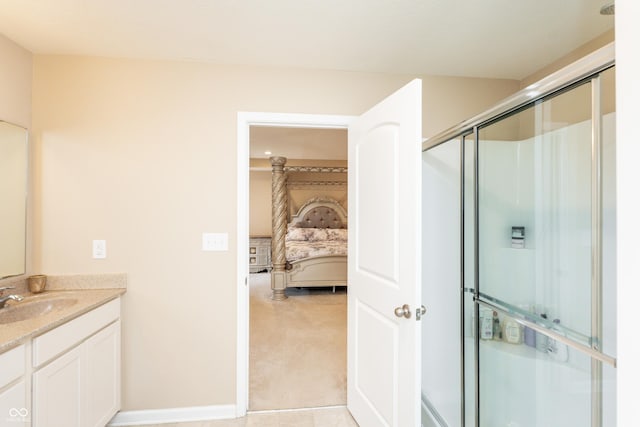 1661 Devonshire Ave, Avon, IN 46123 - ensuite bathroom featuring a stall shower and vanity