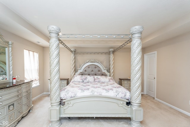 1661 Devonshire Ave, Avon, IN 46123 - bedroom with light carpet and baseboards