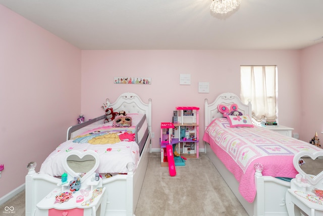 1661 Devonshire Ave, Avon, IN 46123 - carpeted bedroom featuring baseboards