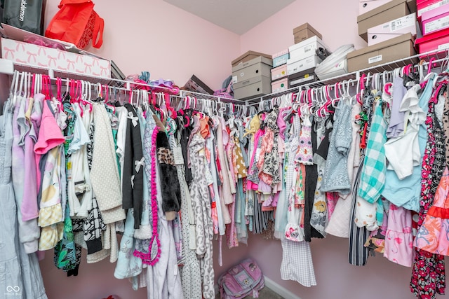 1661 Devonshire Ave, Avon, IN 46123 - view of spacious closet
