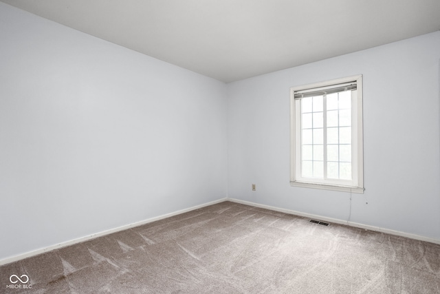 2263 Rome Dr, Indianapolis, IN 46228 - unfurnished room featuring carpet and baseboards