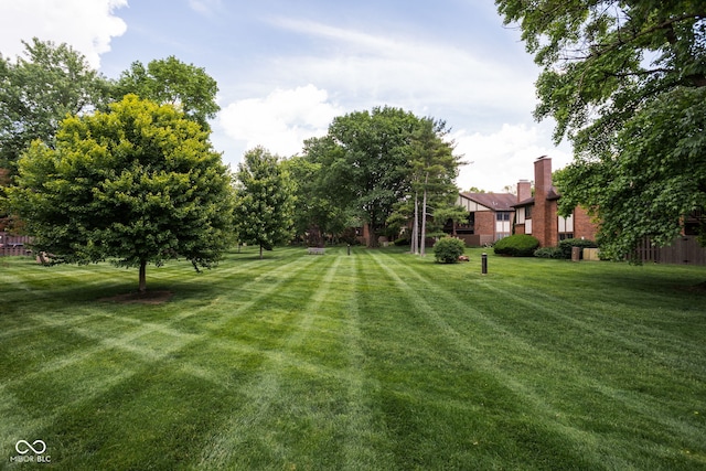 2263 Rome Dr, Indianapolis, IN 46228 - view of grassy yard