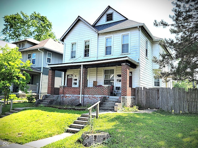 1135/1133/1129 Tecumseh St, Indianapolis, IN 46201 - photo 1