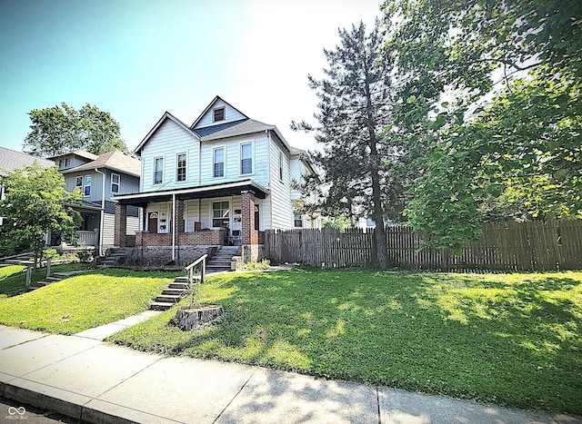 1135/1133/1129 Tecumseh St, Indianapolis, IN 46201 - photo 2
