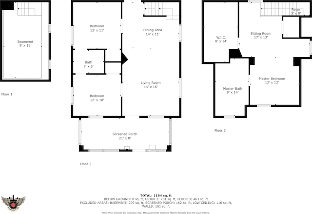 938 N Tuxedo St, Indianapolis, IN 46201 - home floor plan