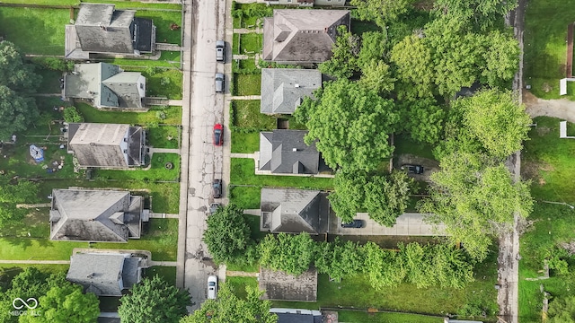 938 N Tuxedo St, Indianapolis, IN 46201 - aerial view of residential area
