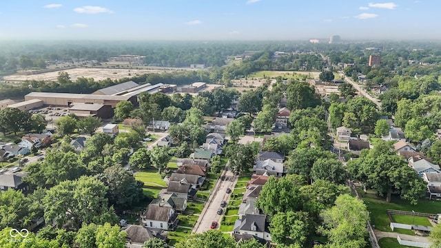 938 N Tuxedo St, Indianapolis, IN 46201 - aerial perspective of suburban area